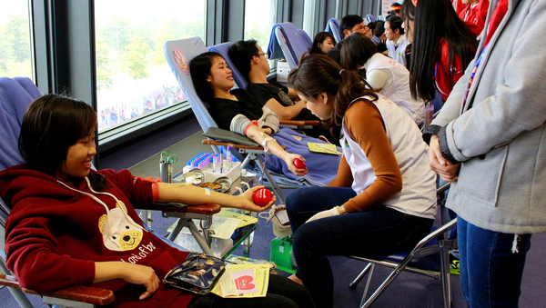 Se sigue promoviendo la donación de sangre en Vietnam